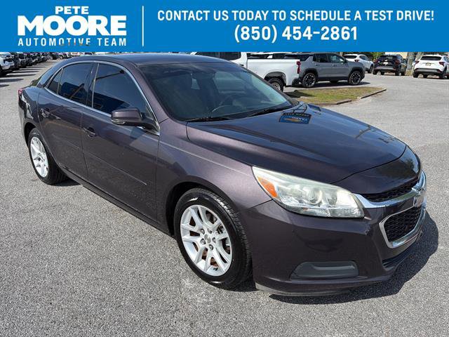 Used 2015 Chevrolet Malibu LT w/ Power Convenience Package FWD image 1