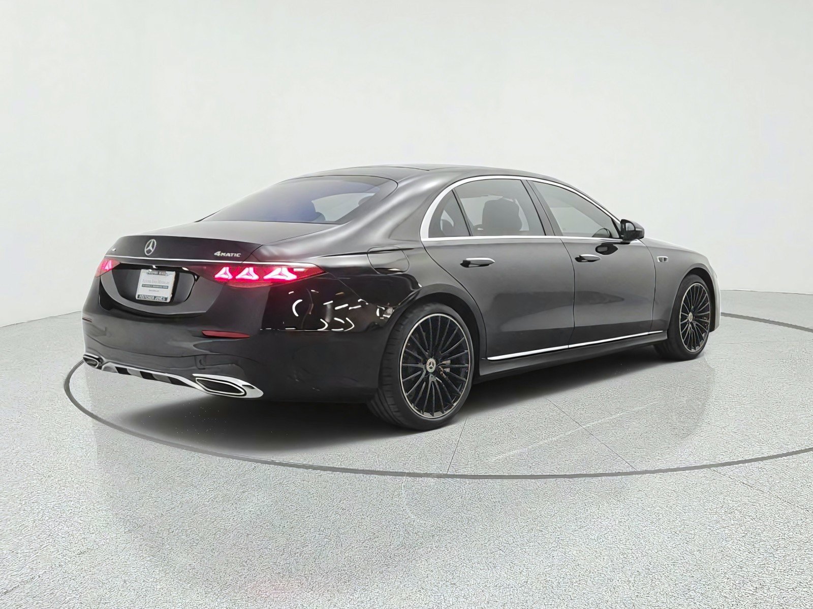 New 2027 Mercedes-Benz S 580 4MATIC Sedan image 5