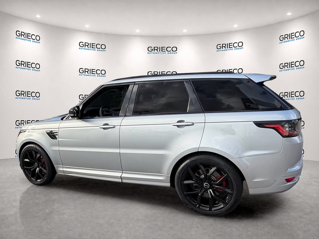 Used 2019 Land Rover Range Rover Sport SVR AWD/4WD image 5