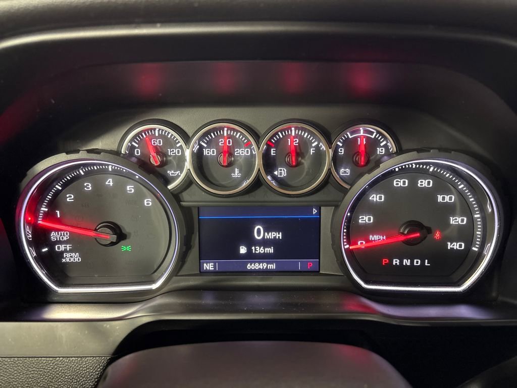 Used 2020 Chevrolet Silverado 1500 LTZ w/ LTZ Plus Package RWD image 19