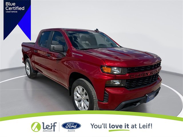 Used 2022 Chevrolet Silverado 1500 Custom