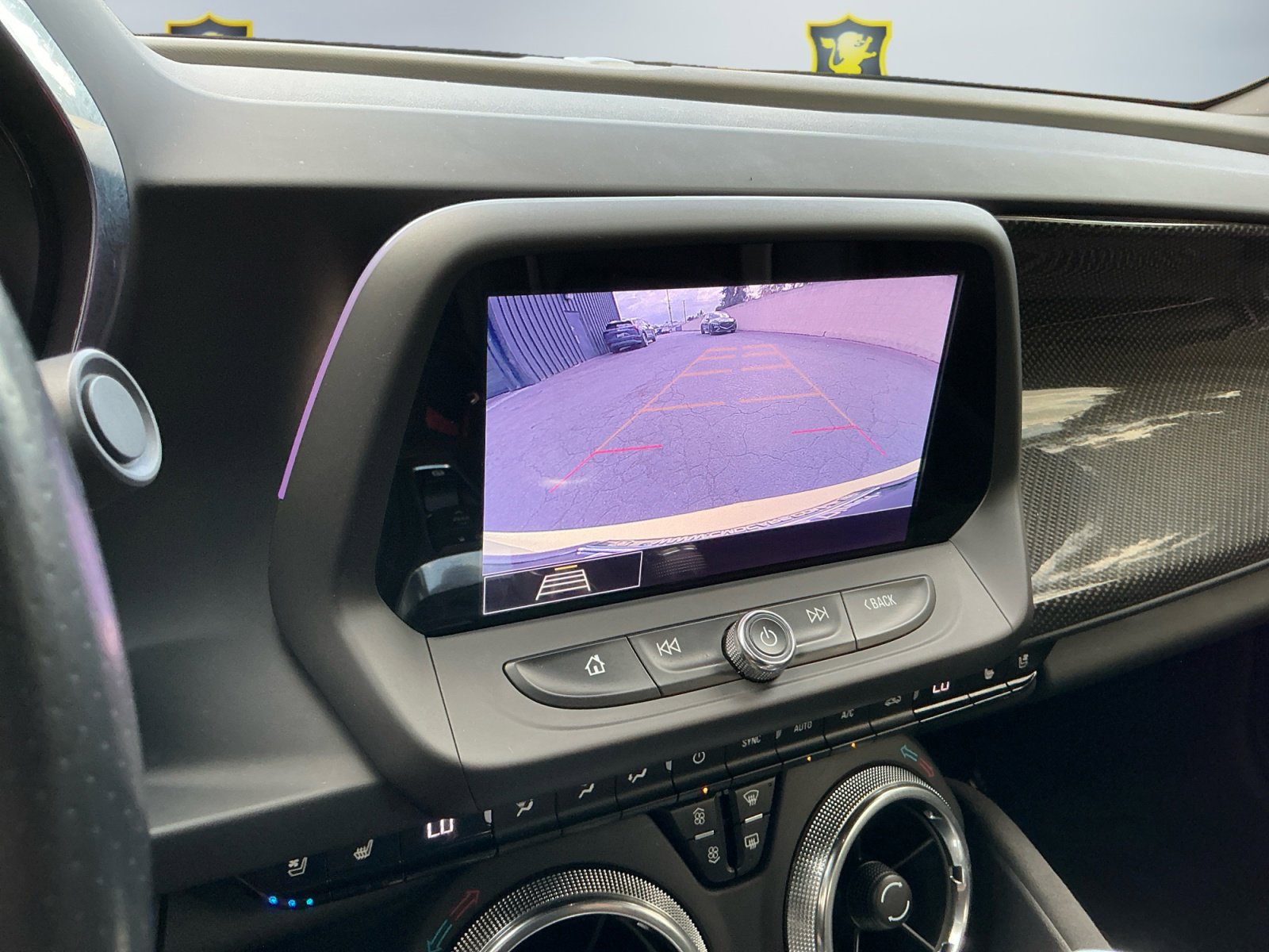 Used 2020 Chevrolet Camaro SS image 14