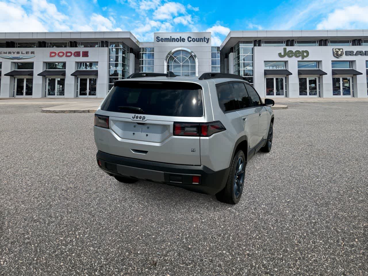 New 2026 Jeep Cherokee Limited AWD/4WD image 8