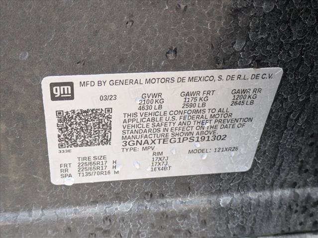 Used 2023 Chevrolet Equinox LT w/ Driver Convenience Package image 23