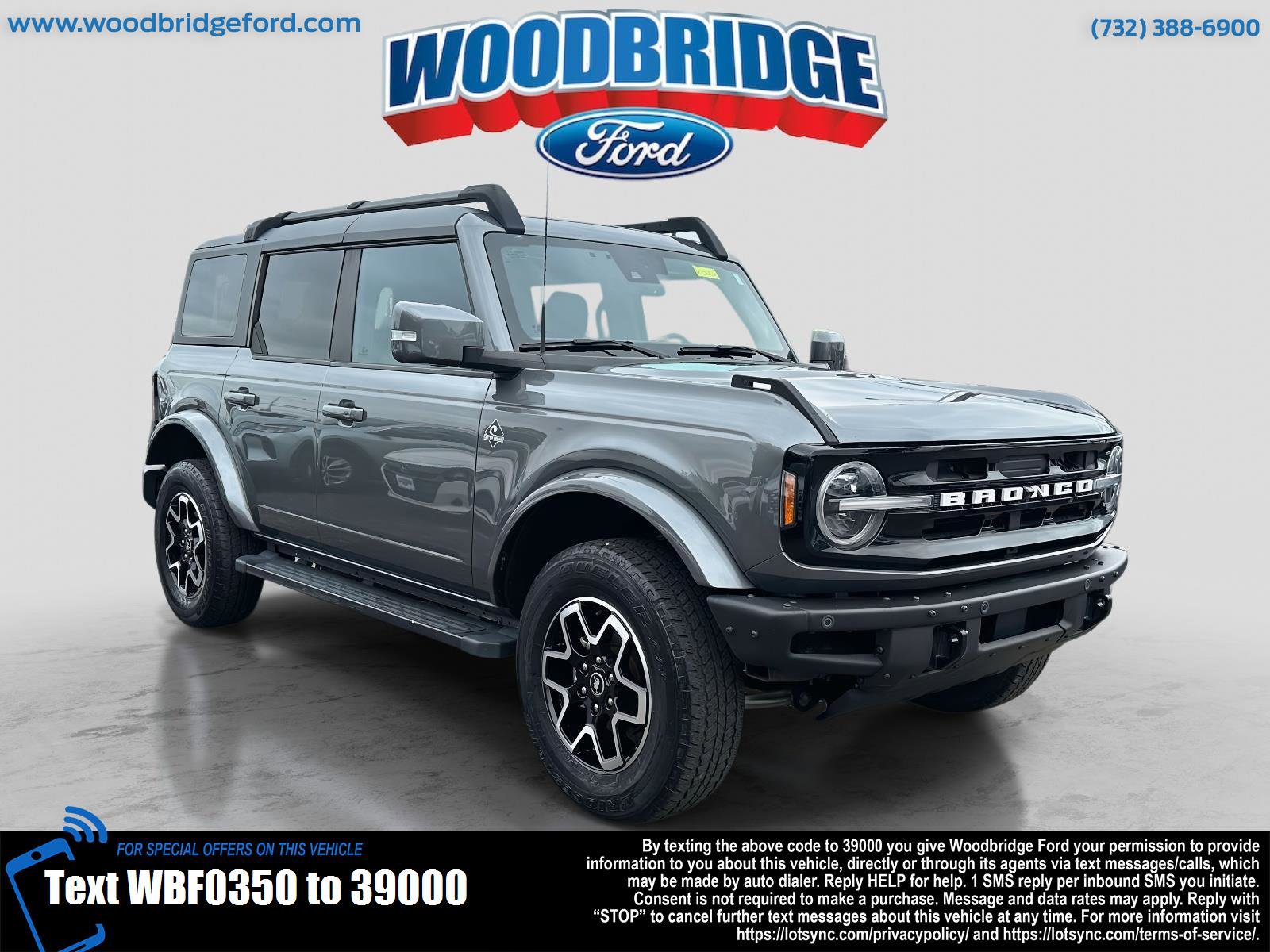Used 2022 Ford Bronco Outer Banks