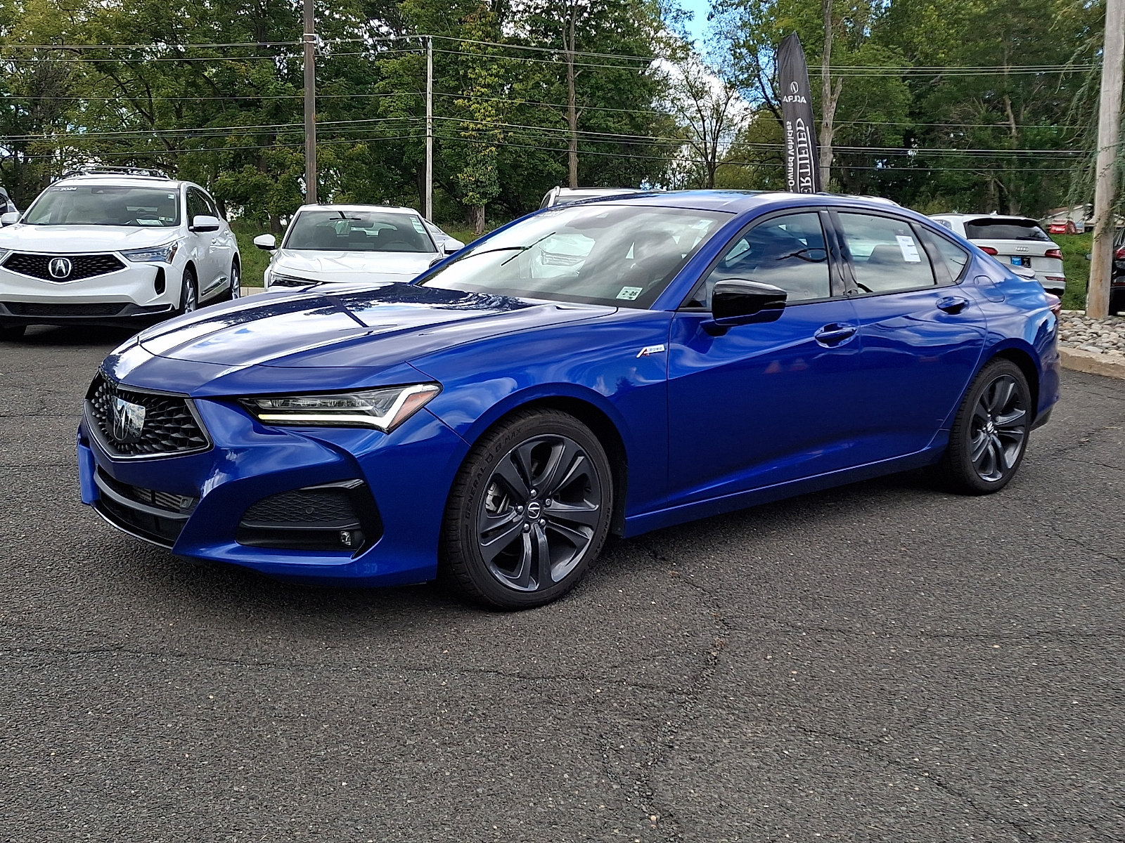 Certified 2023 Acura TLX w/ A-SPEC Package AWD/4WD image 3