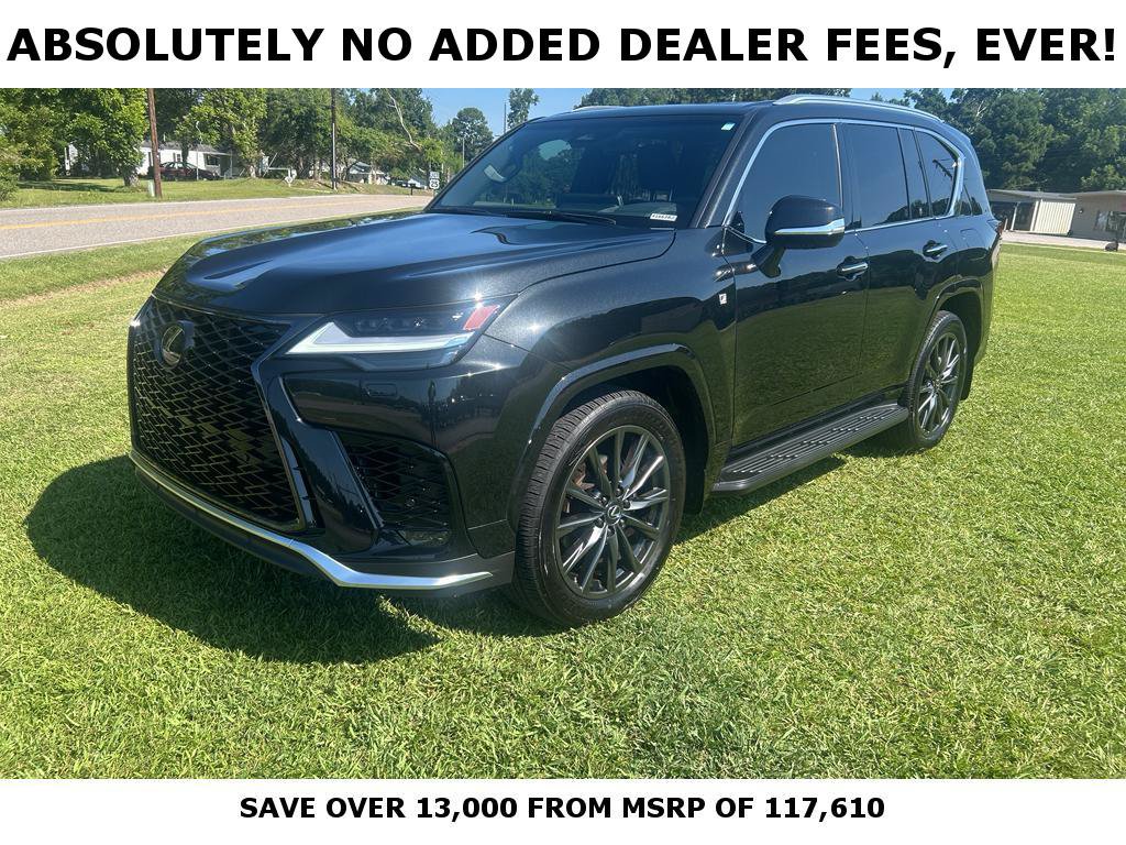 Used 2026 Lexus LX 600 F Sport AWD/4WD image 2