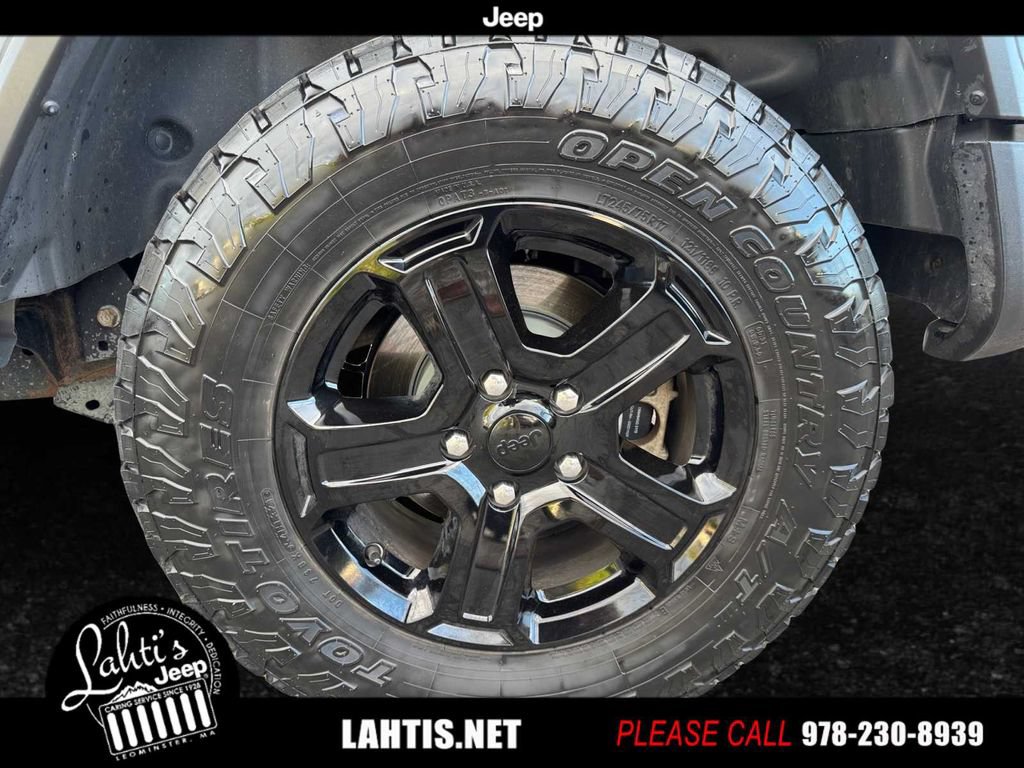 Certified 2020 Jeep Wrangler Unlimited Sport S AWD/4WD image 8