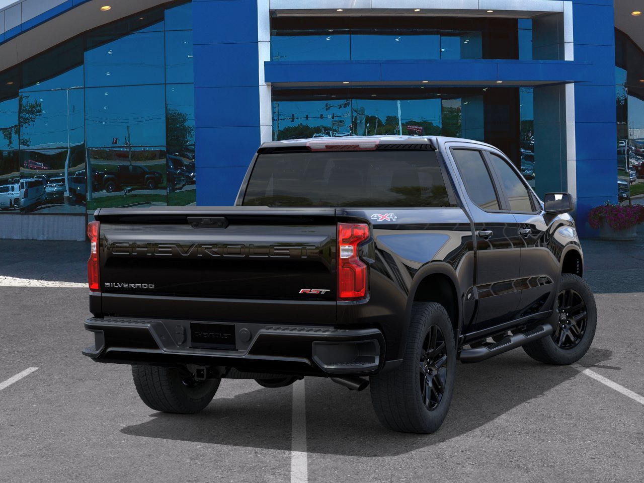 New 2026 Chevrolet Silverado 1500 RST w/ RST Select Package AWD/4WD image 28