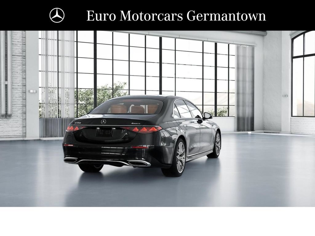 New 2027 Mercedes-Benz S 580 4MATIC Sedan image 23
