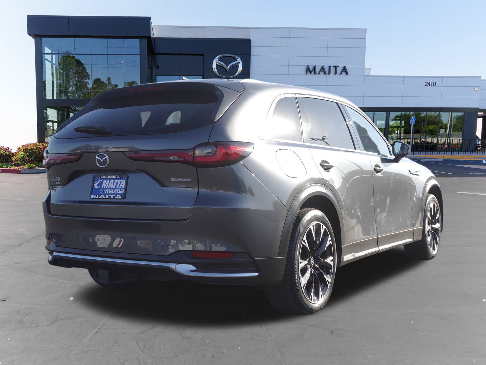 Used 2024 MAZDA CX-90 Plug-In Hybrid w/ Premium Plus AWD/4WD image 4