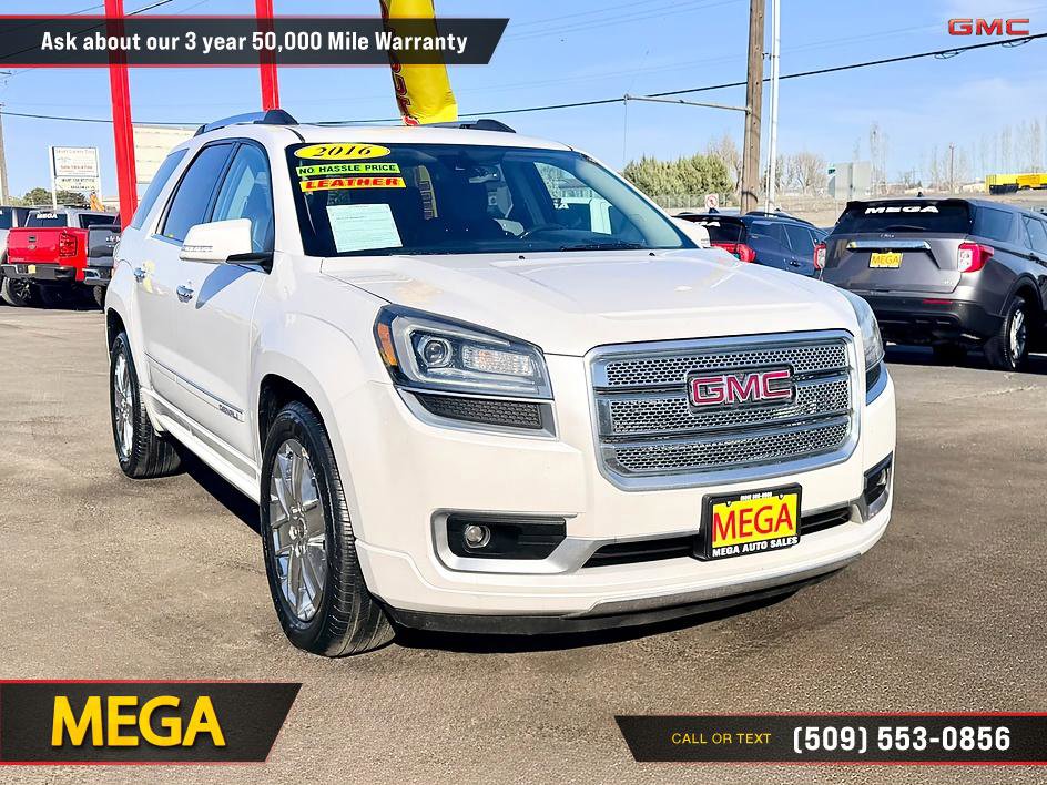 Used 2016 GMC Acadia Denali AWD/4WD image 5