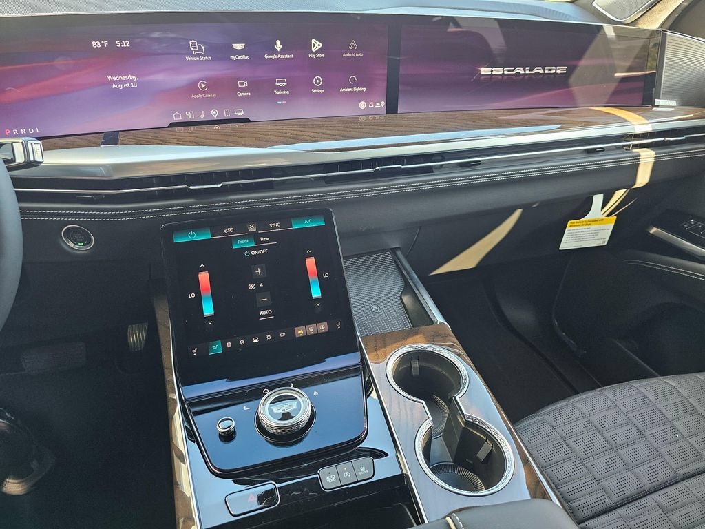 New 2026 Cadillac Escalade Platinum Sport AWD/4WD image 32