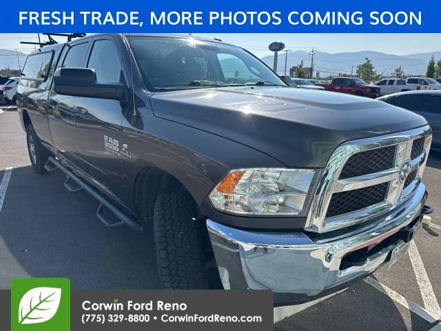 Used 2018 RAM 3500 Tradesman w/ Chrome Appearance Group AWD/4WD image 1