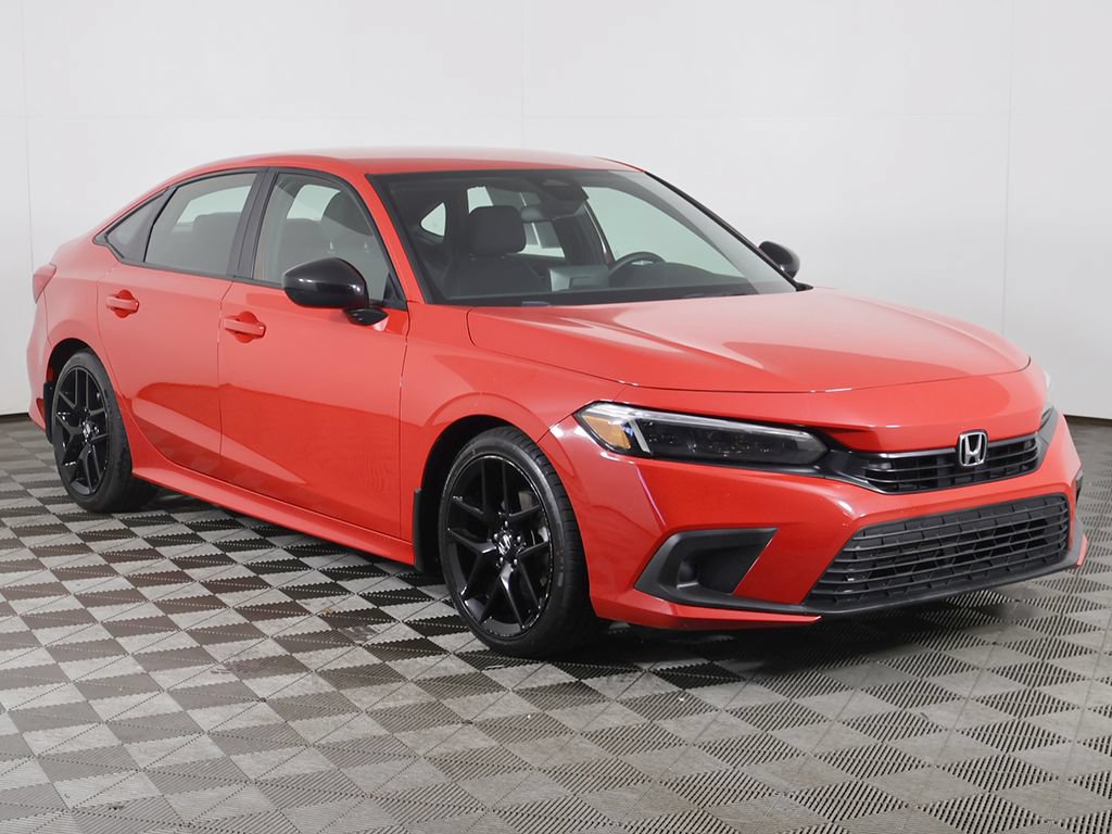 Used 2024 Honda Civic Sport image 2