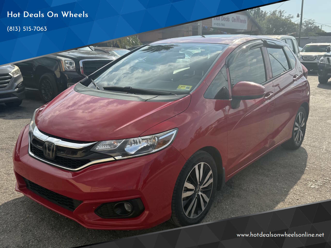 Used 2018 Honda Fit EX image 1