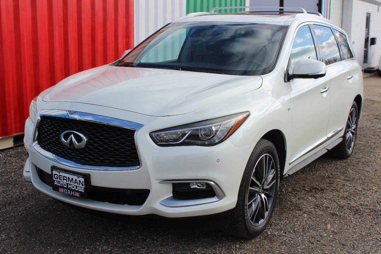 Used 2016 INFINITI QX60 Luxe w/ Deluxe Technology Package AWD/4WD image 2