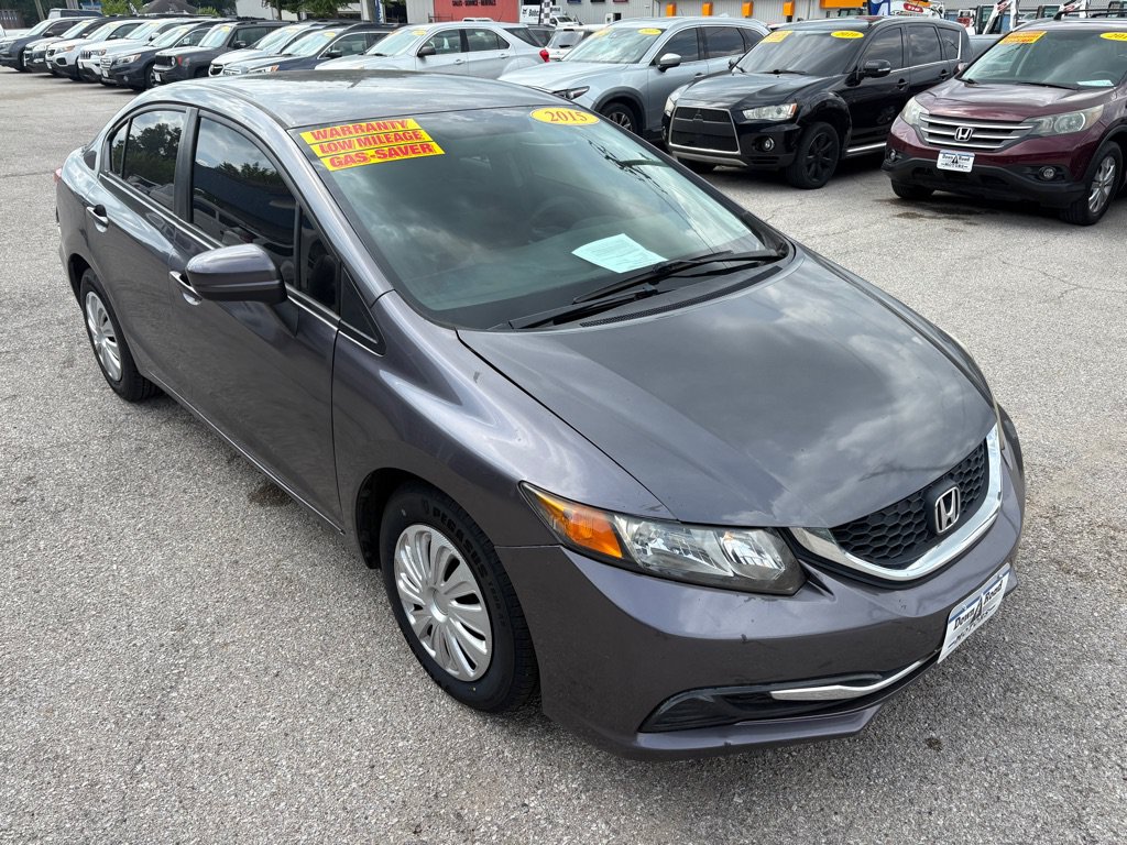 Used 2015 Honda Civic LX