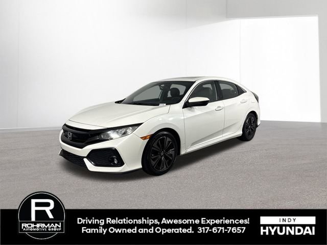 Used 2018 Honda Civic EX