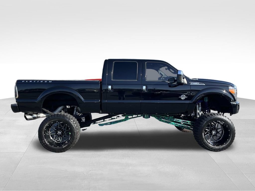 Used 2016 Ford F250 Platinum w/ FX4 Off-Road Package image 2