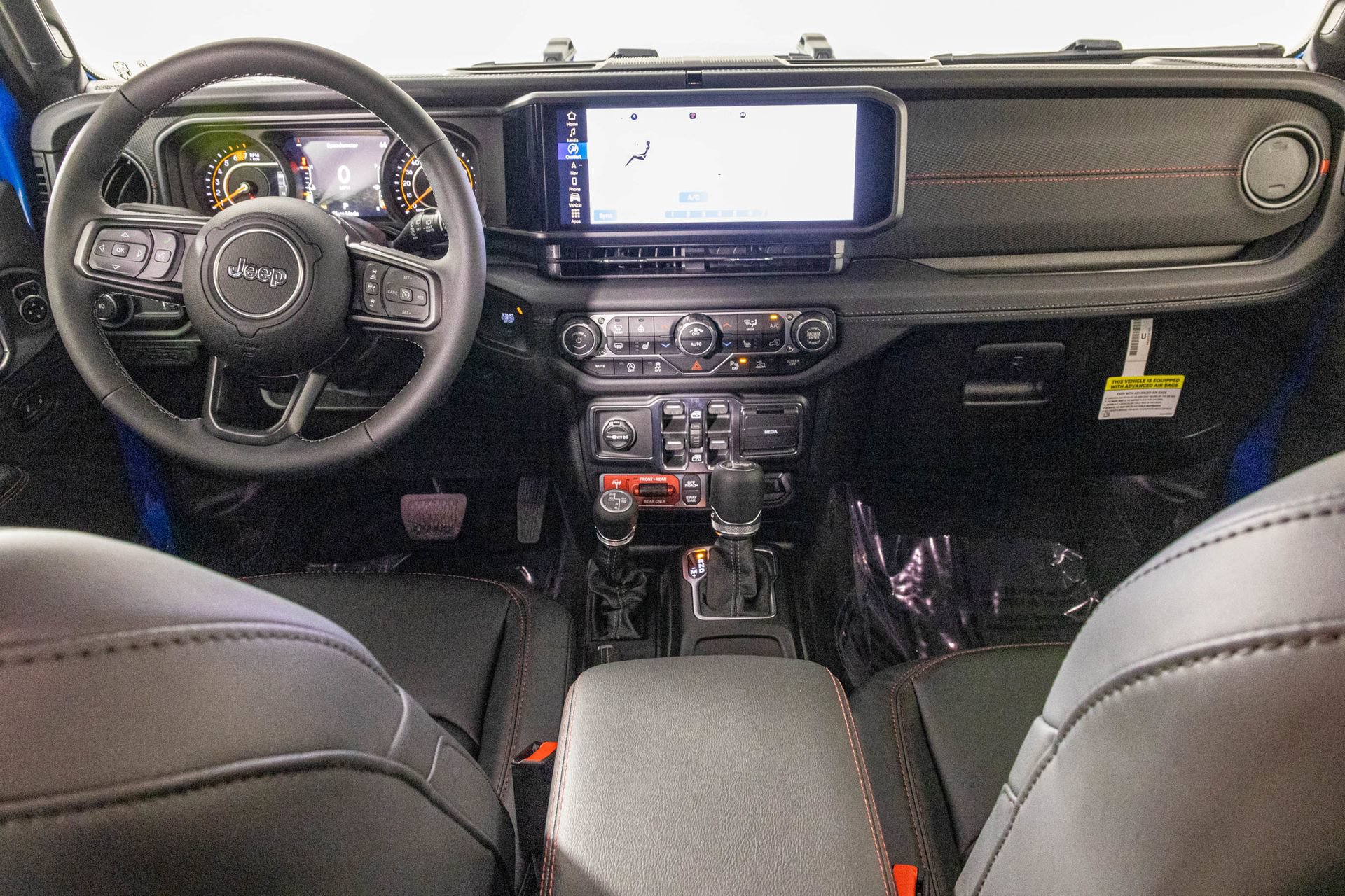 New 2026 Jeep Wrangler Unlimited Rubicon AWD/4WD image 23