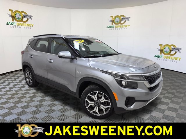 Certified 2021 Kia Seltos EX AWD/4WD image 1