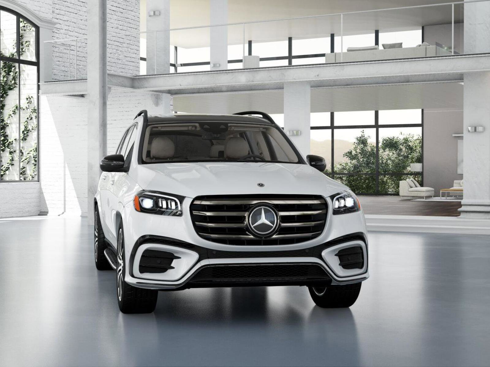 New 2026 Mercedes-Benz GLS 450 4MATIC image 8