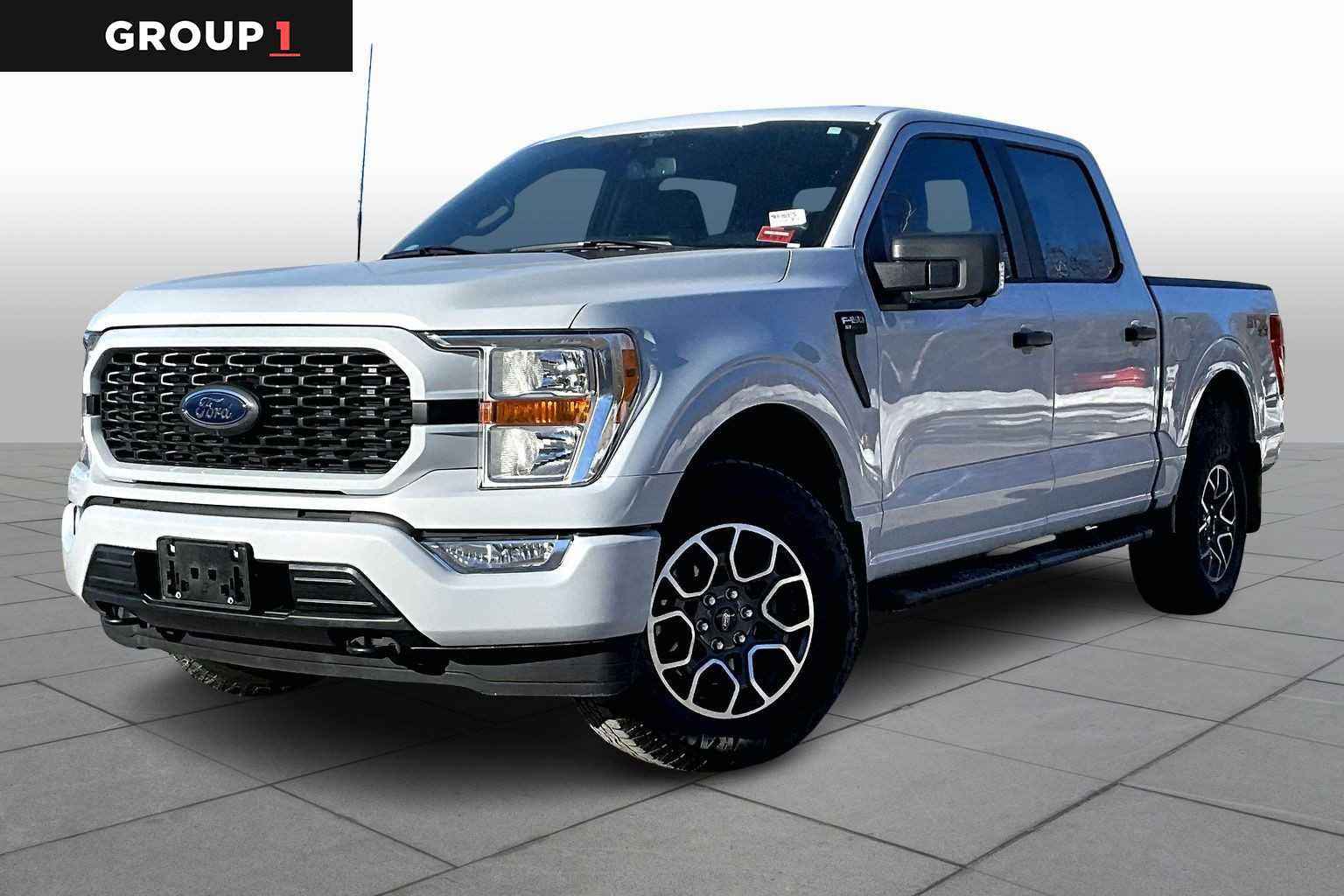 Used 2021 Ford F150 XL w/ STX Appearance Package