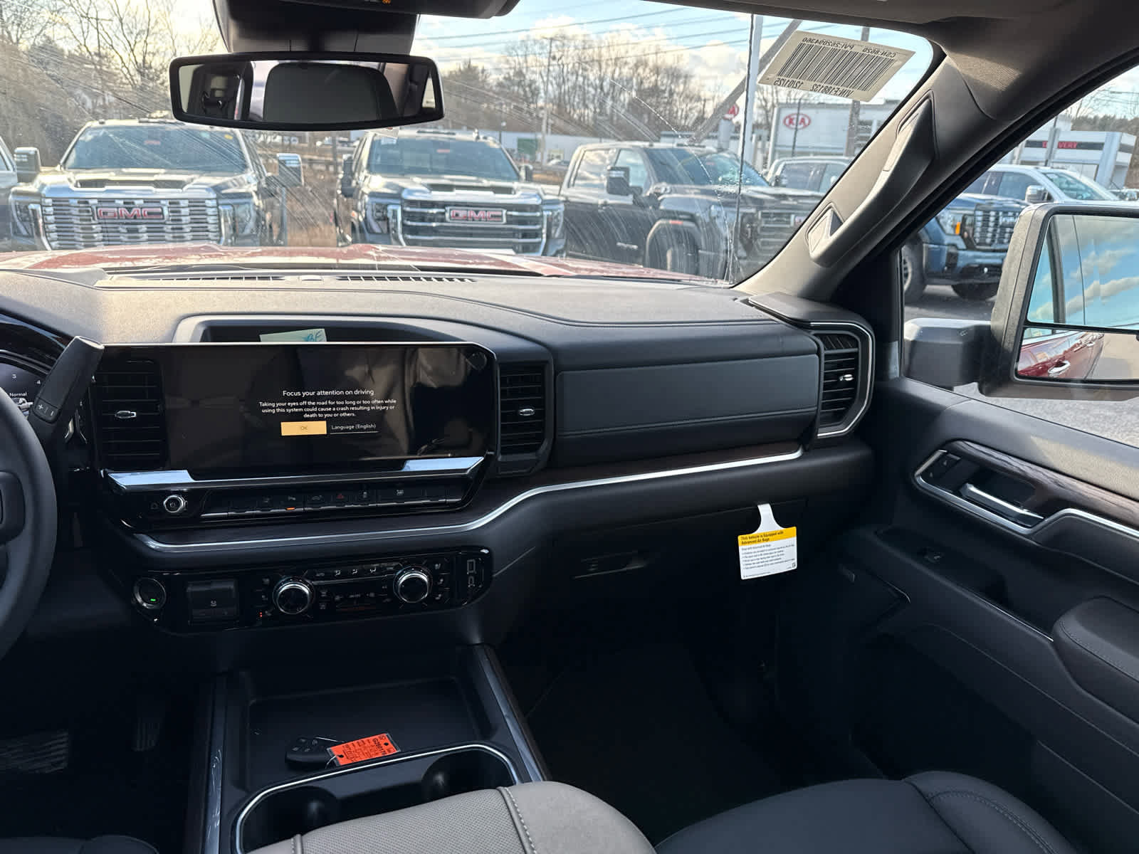 New 2026 GMC Sierra 2500 SLT w/ SLT Premium Package image 15