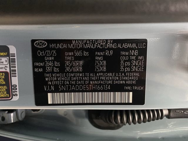 New 2026 Hyundai Santa Cruz SE image 33