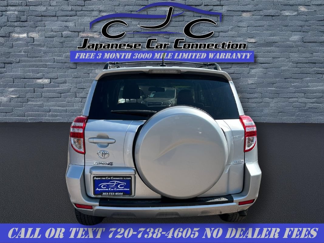 Used 2011 Toyota RAV4 4WD w/ Base L4 Extra Value Pkg image 8