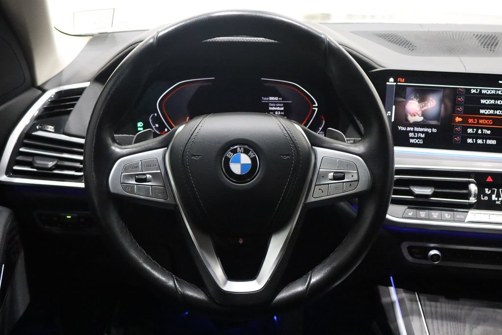 Used 2022 BMW X7 xDrive40i w/ Cold Weather Package AWD/4WD image 7