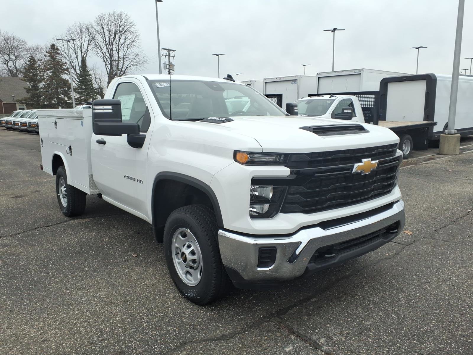 New 2024 Chevrolet Silverado 2500 W/T AWD/4WD image 3