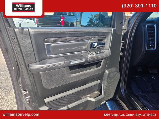 Used 2018 RAM 1500 Limited AWD/4WD image 11