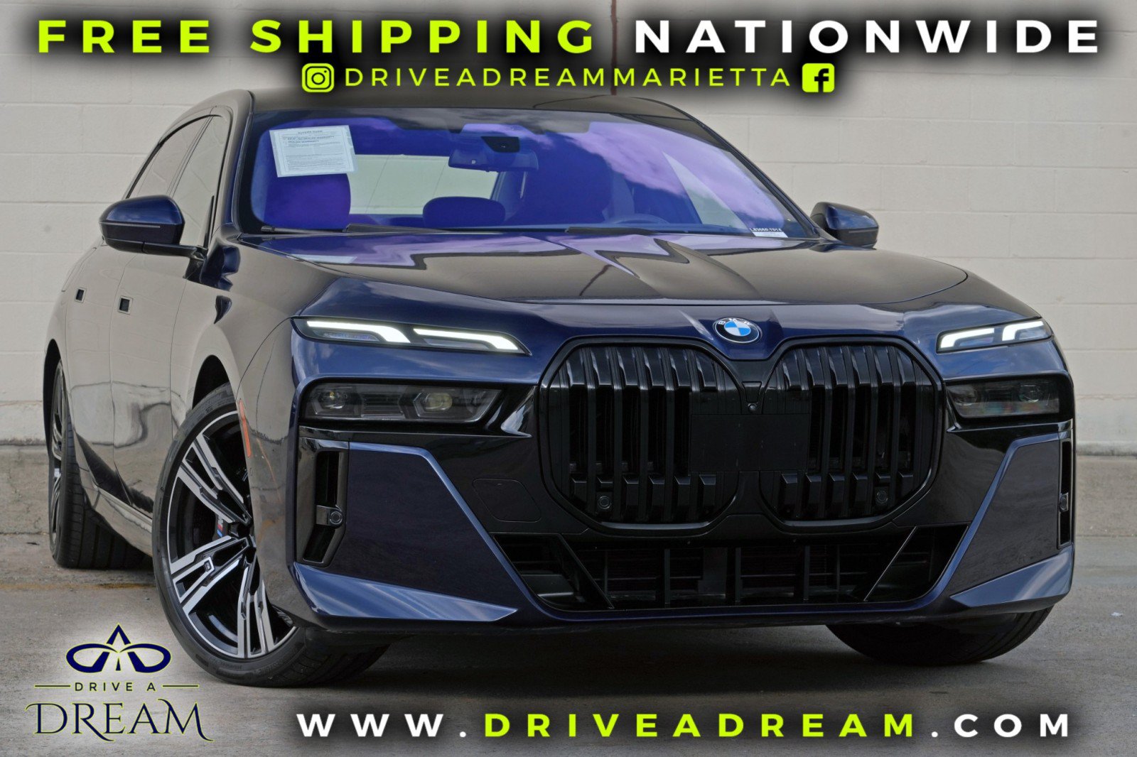 Used 2023 BMW 760i xDrive AWD/4WD image 2