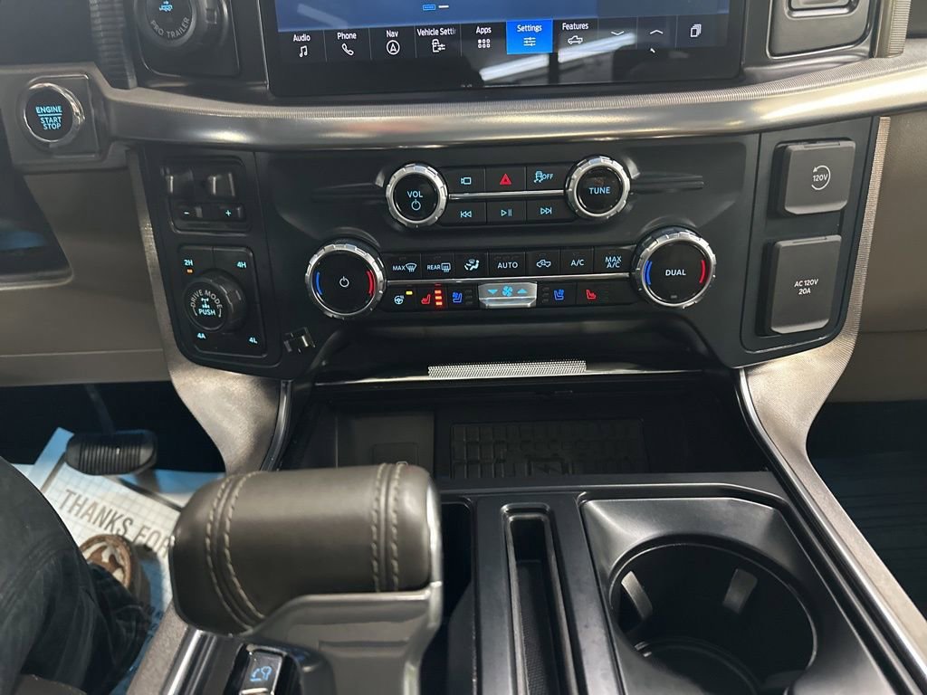 Used 2025 Ford F150 Platinum w/ Equipment Group 703A Plus image 42