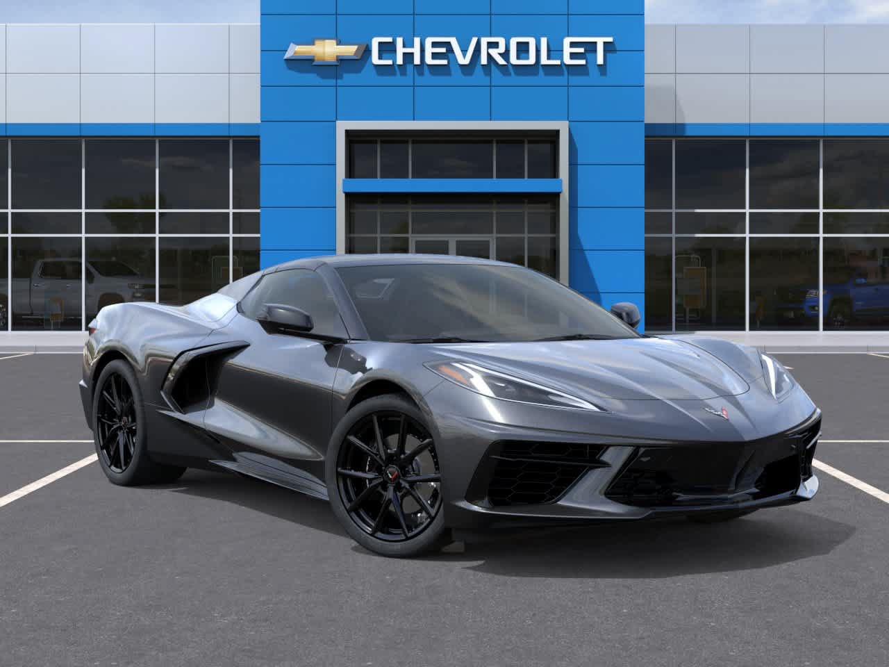New 2027 Chevrolet Corvette Stingray Convertible w/ Stealth Interior Trim Package RWD image 7
