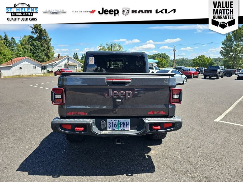 Used 2021 Jeep Gladiator Rubicon AWD/4WD image 5
