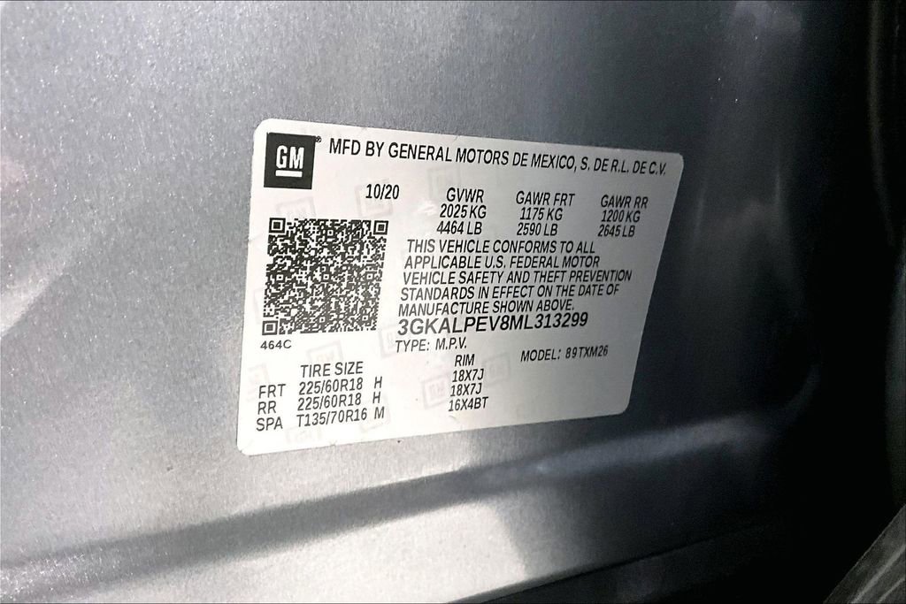 Used 2021 GMC Terrain SLT image 41