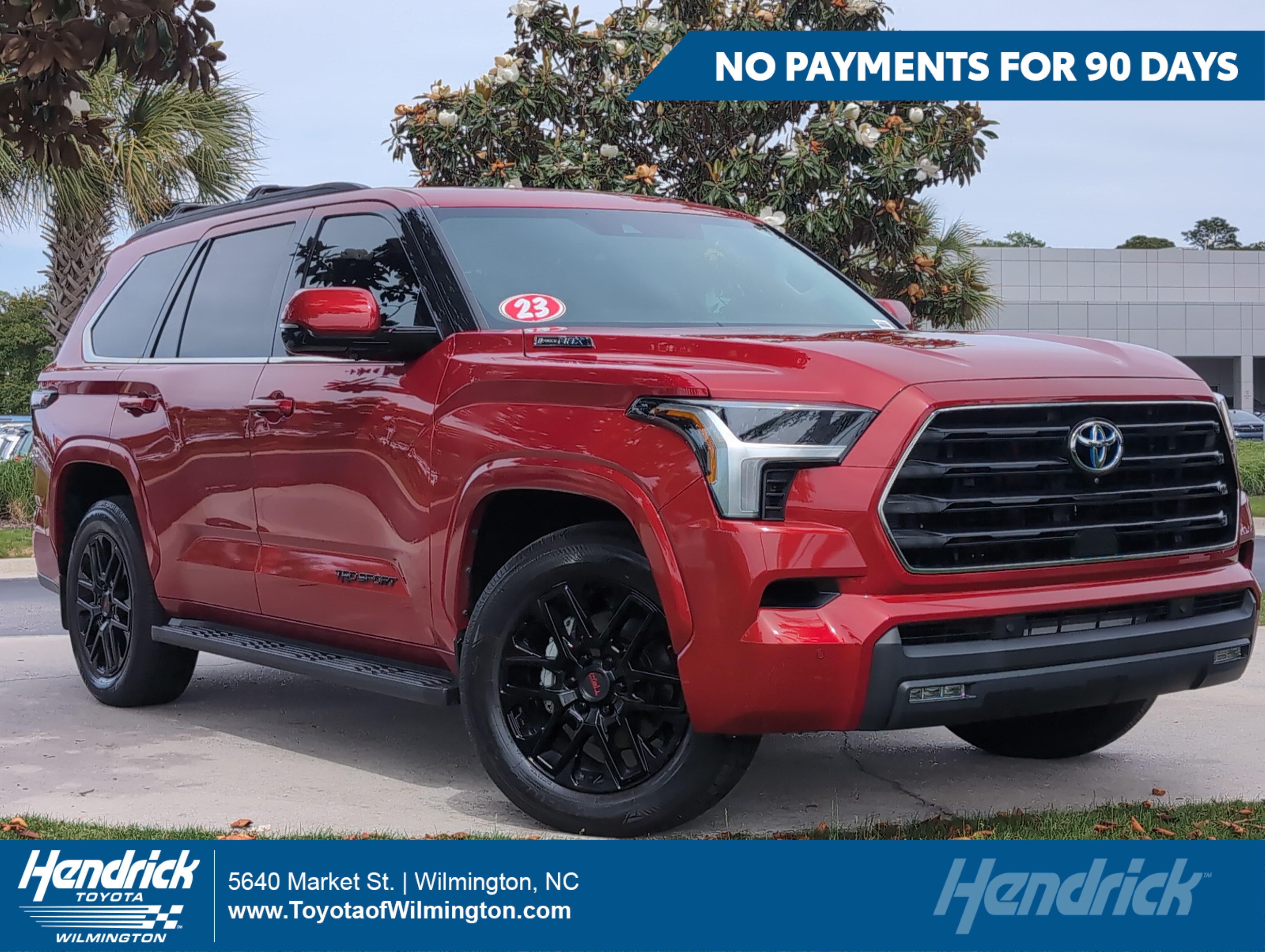 Used 2023 Toyota Sequoia SR5 w/ SR5 Premium Package