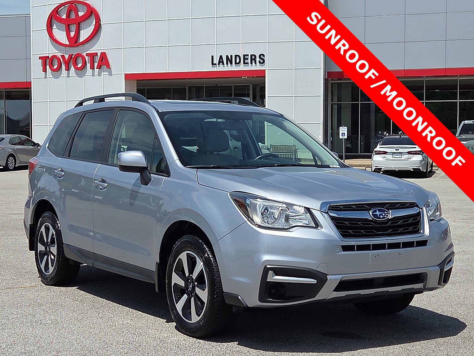 Used 2018 Subaru Forester 2.5i Premium w/ Protection Package #1