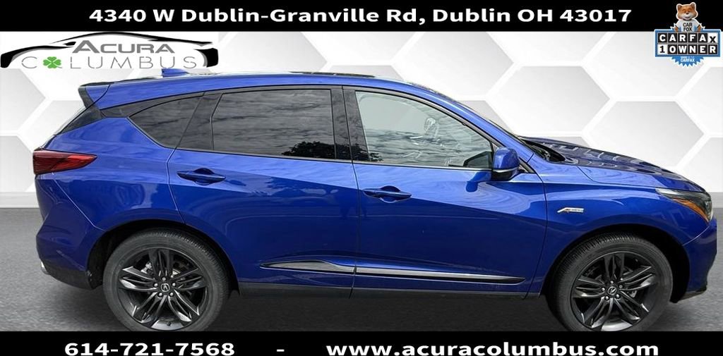Certified 2023 Acura RDX A-Spec