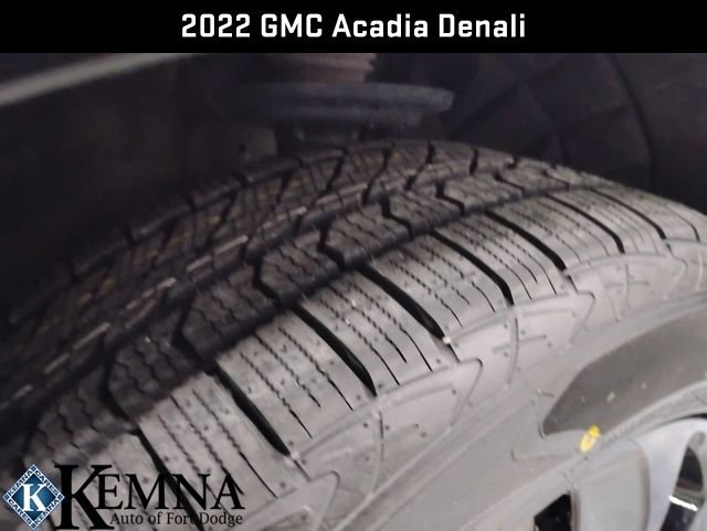 Used 2022 GMC Acadia Denali w/ Denali Ultimate Package image 29