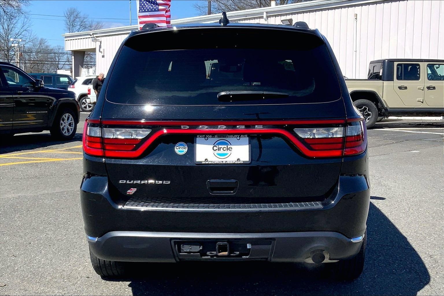 Certified 2024 Dodge Durango SXT w/ Trailer Tow Group IV image 4