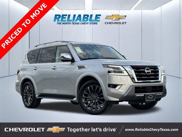 Used 2024 Nissan Armada Platinum w/ Captain's Chairs Package