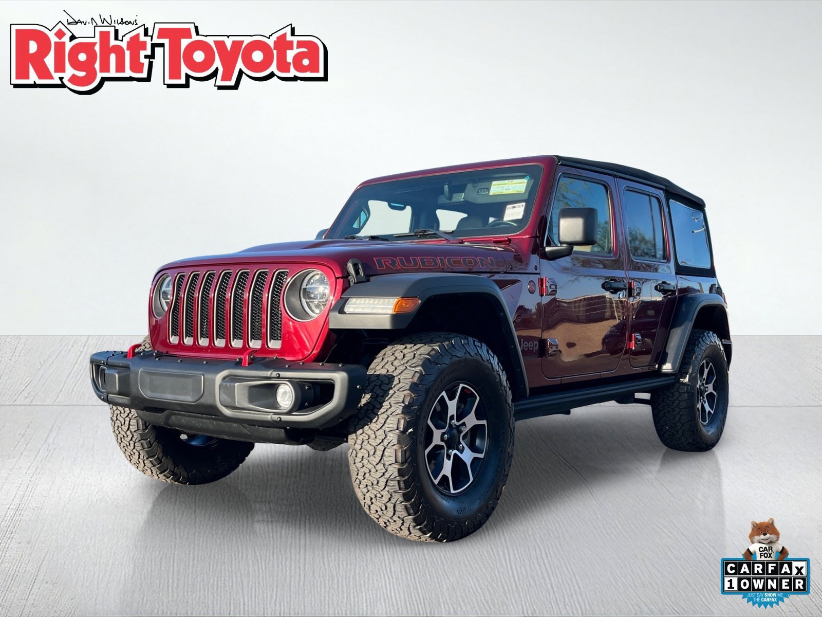 Used 2021 Jeep Wrangler Unlimited Rubicon