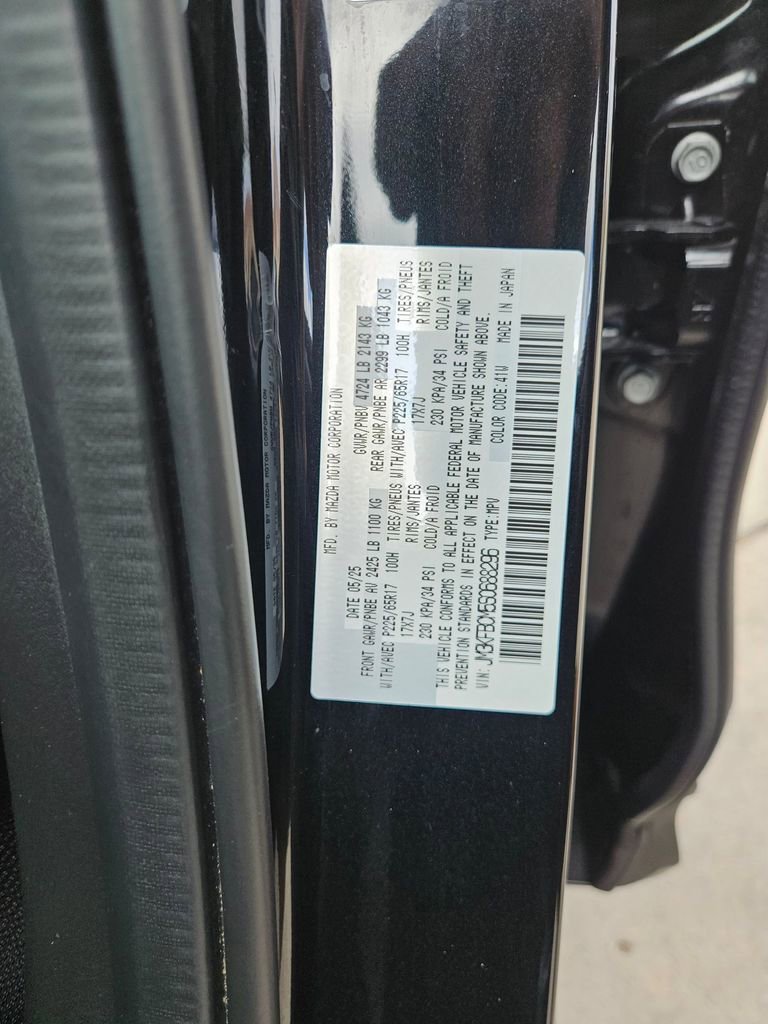 Used 2025 MAZDA CX-5 AWD 2.5 S w/ Preferred Package image 29