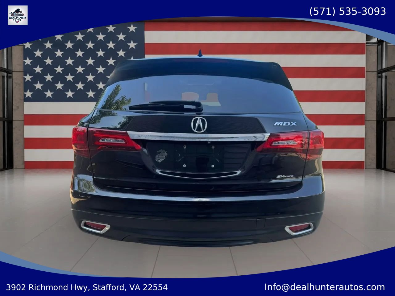 Used 2014 Acura MDX SH-AWD w/ Tech & Entertainment image 6