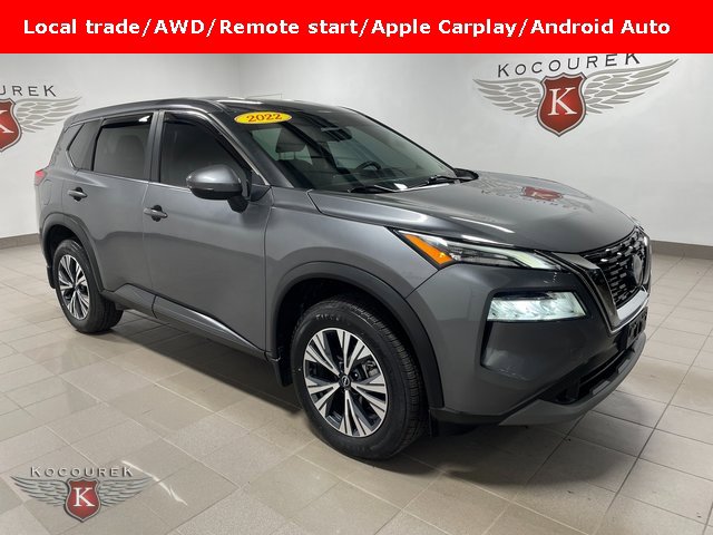 Used 2022 Nissan Rogue SV