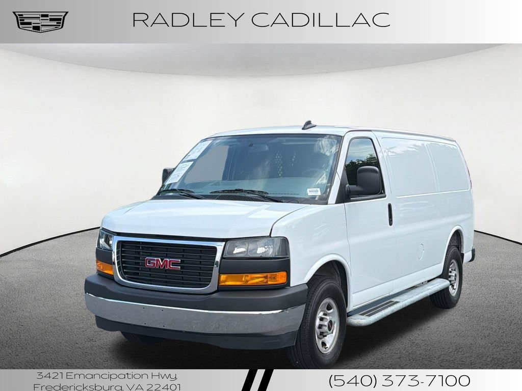 Used 2025 GMC Savana 2500 w/ Driver Convenience Package